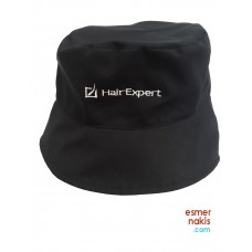 Hair Expert Saç Ekim Merkezi İçin Hazırlanan Logo Nakışlı Şapka